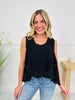 Crochet All Day Top In Multiple Colors
