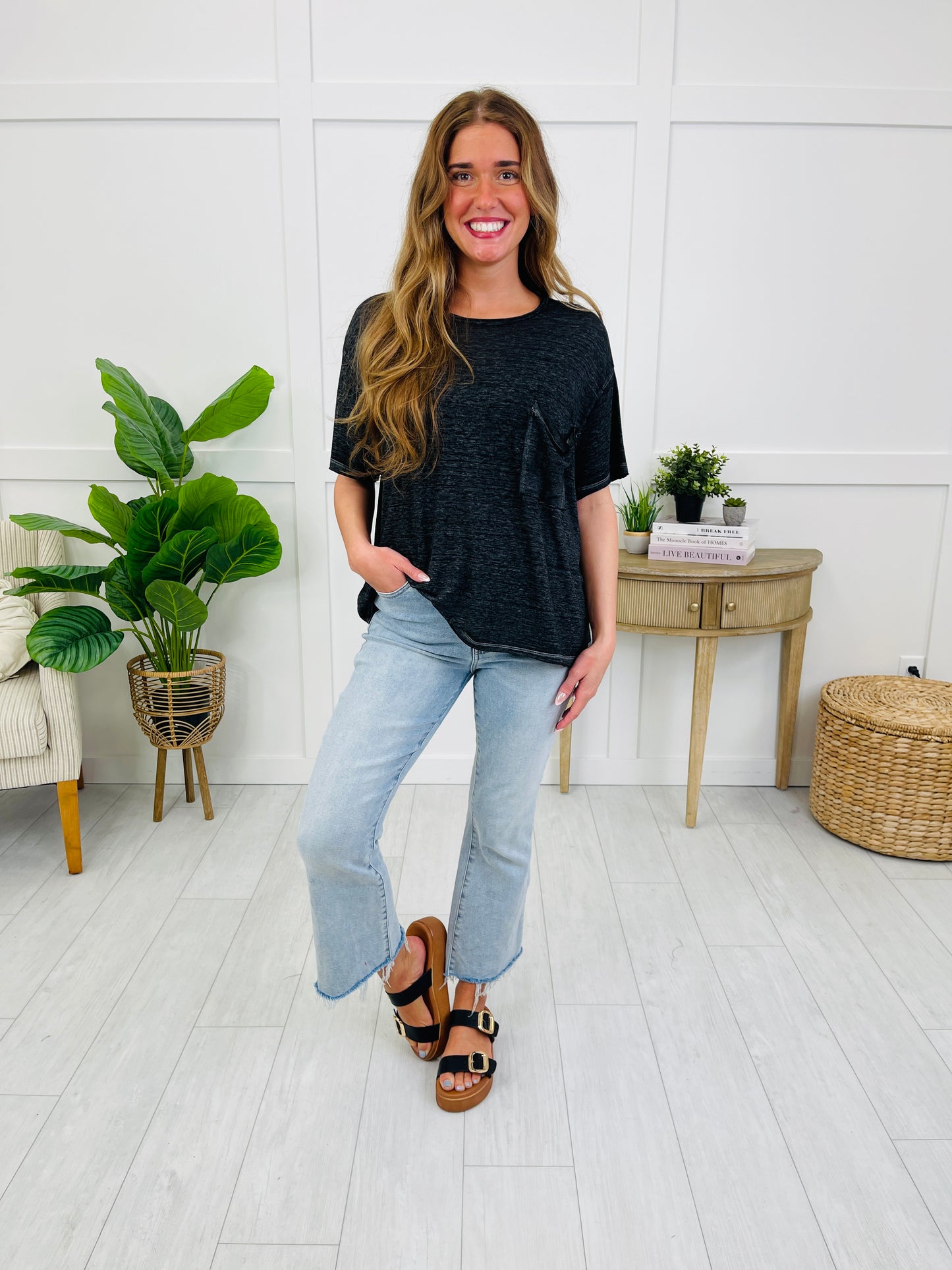 Weekend Wink Top In Multiple Colors