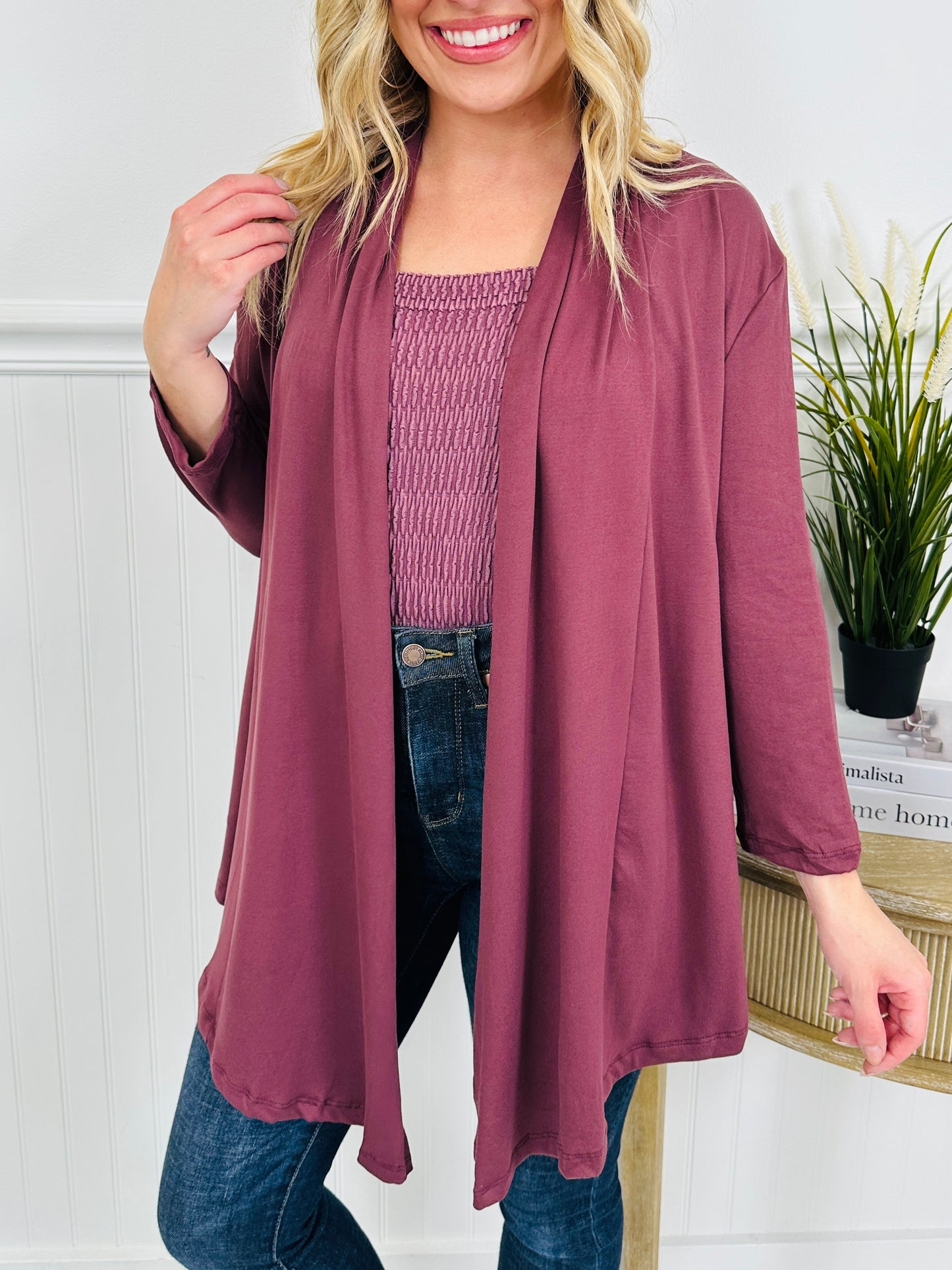 Wrap It Up Cardigan- Multiple Colors!