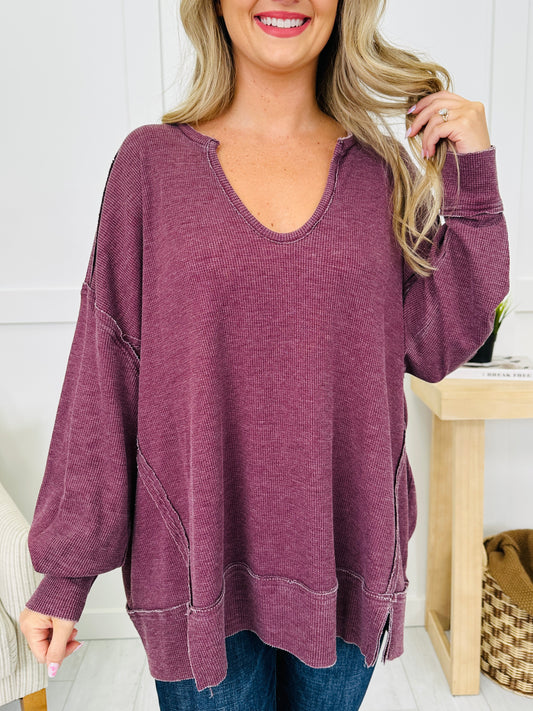 Chill in Style Top-Multiple Colors!