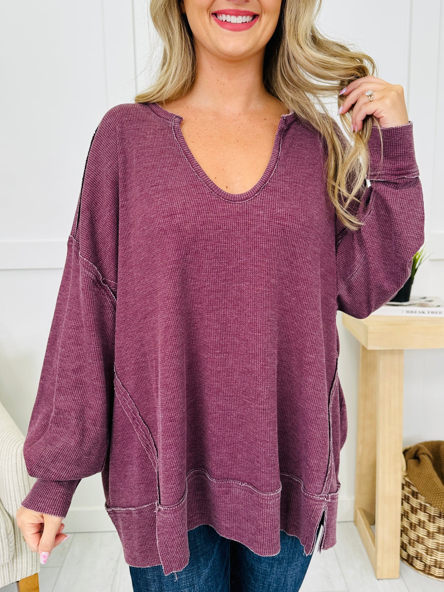 Chill in Style Top-Multiple Colors!