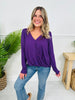 Wrapped in Style Long Sleeve Top- Multiple Colors!
