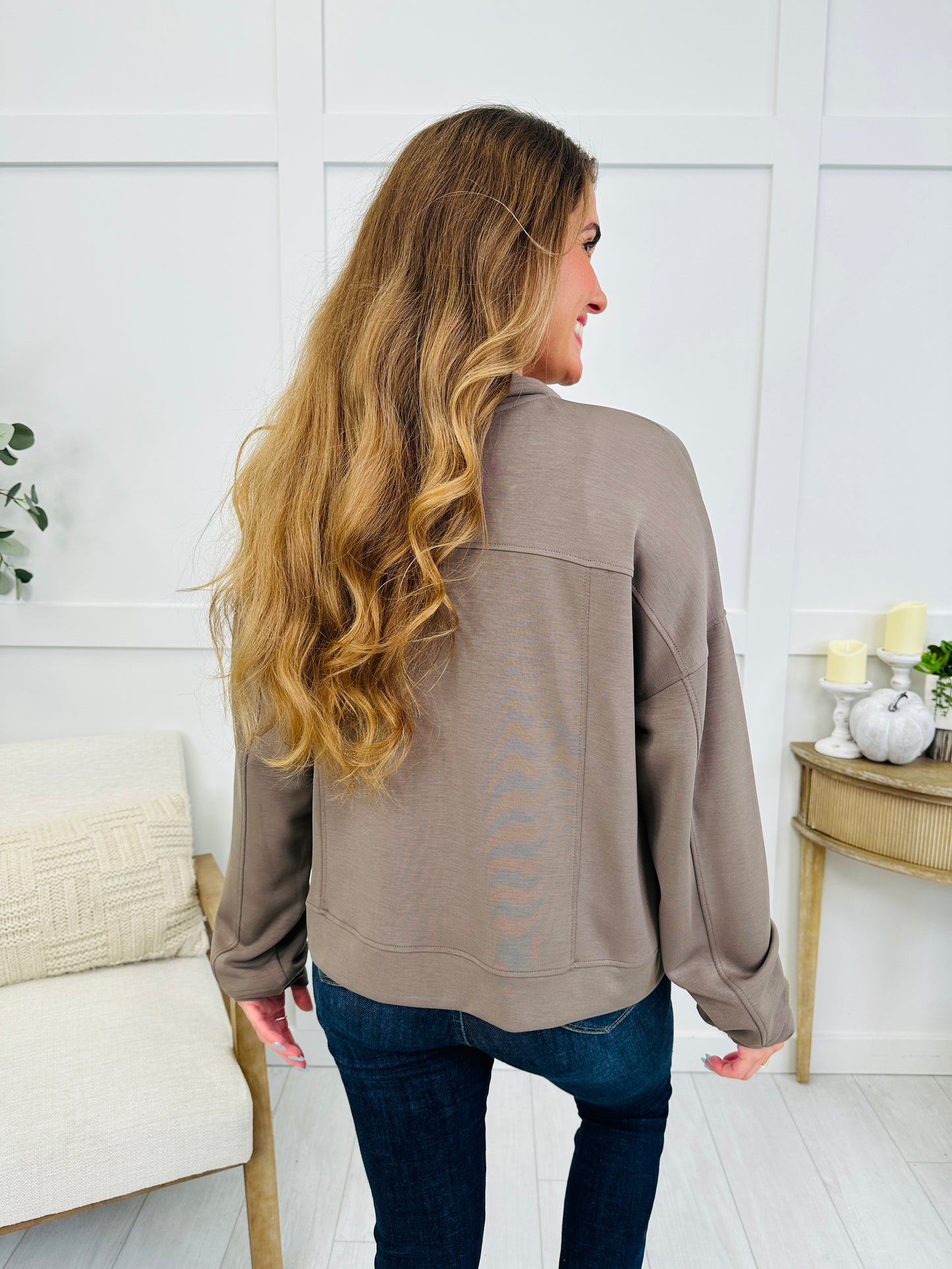 Everyday Edit Jacket In Multiple Colors