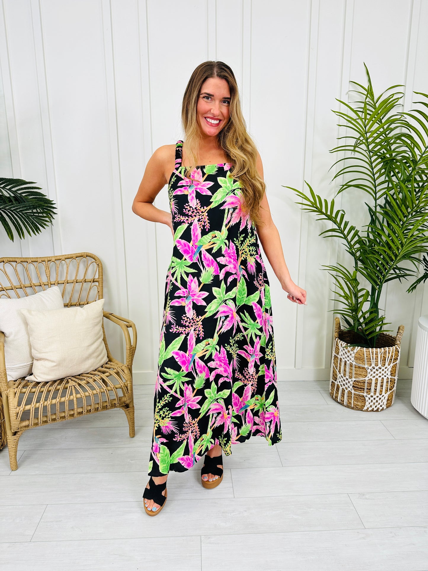 Vibrant Escape Dress
