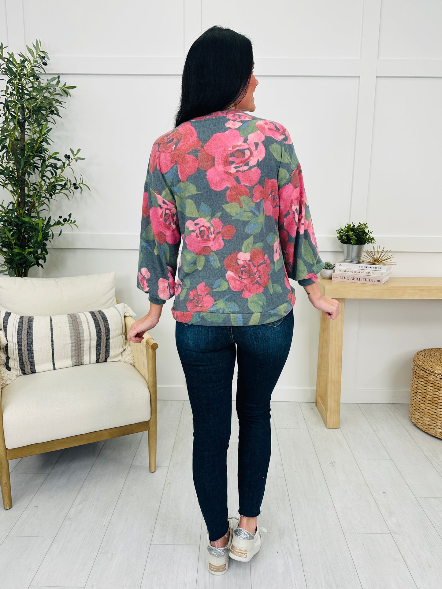 Orchard Bloom Top