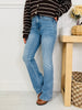 Judy Blue Easy Going Tummy Control Bootcut Jeans In Multiple Inseams