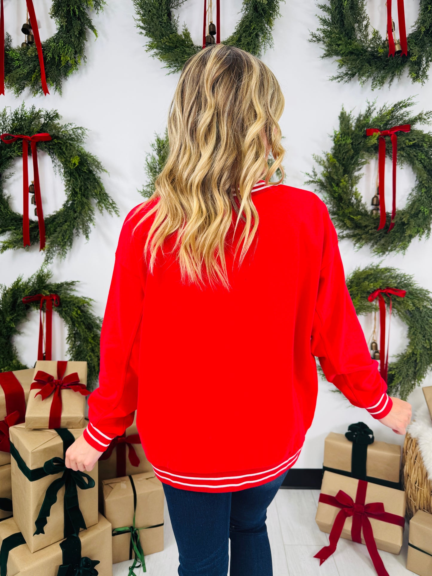 Sleigh In Style Crewneck