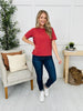 Motion Edit Top- Multiple Colors!