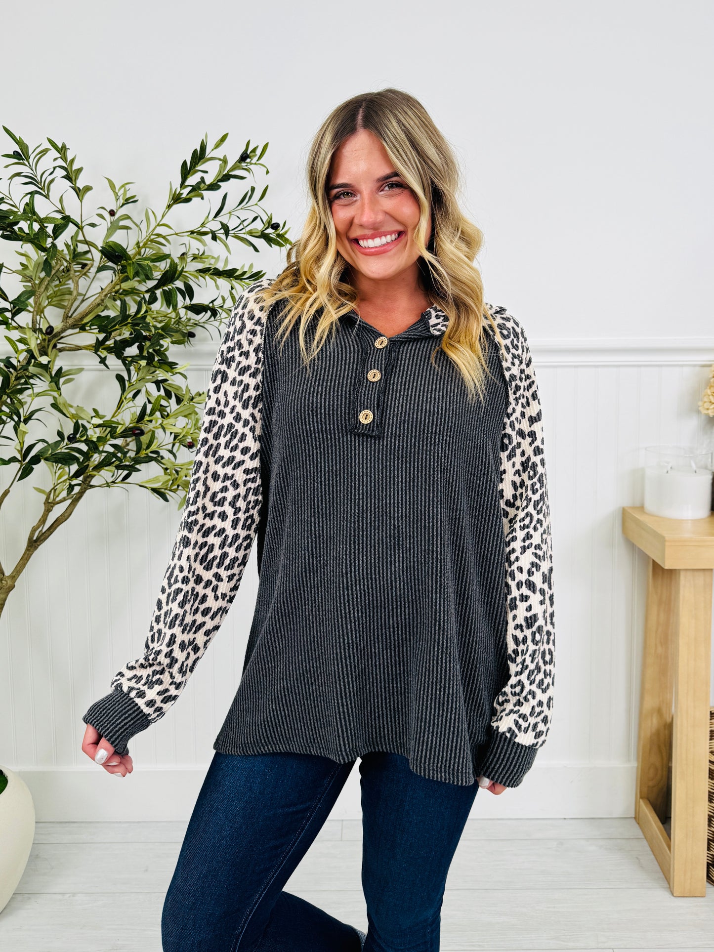 Simply Spotted Hoodie In Multiple Colors