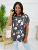 Floral Coastline Top
