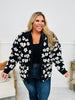 First Frost Florals Fleece Jacket