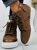 City Bound Sneakers In Brown