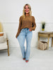 Feeling Brand New Slim Wide Leg Tummy Control Jeans