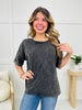 DOORBUSTER! Worn To Perfection Top- Multiple Colors!