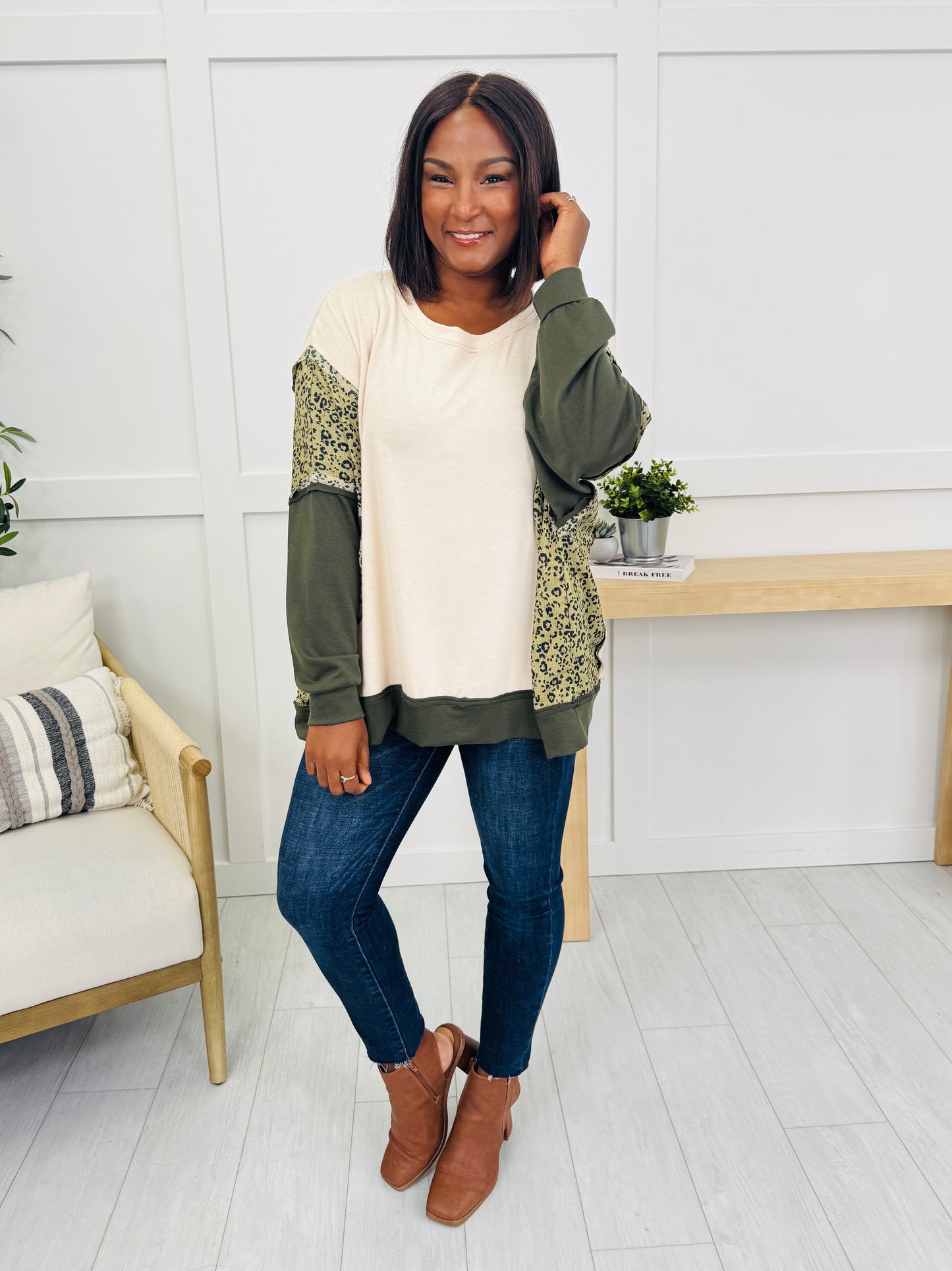 Unscripted Style Pullover