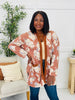 Petals In The Pines Top in Mocha