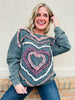 Pulse Of Love Pullover In Green