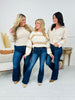 Dare To Flare Tummy Control Flare Jeans