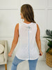 Sweet Endings Top in Off White