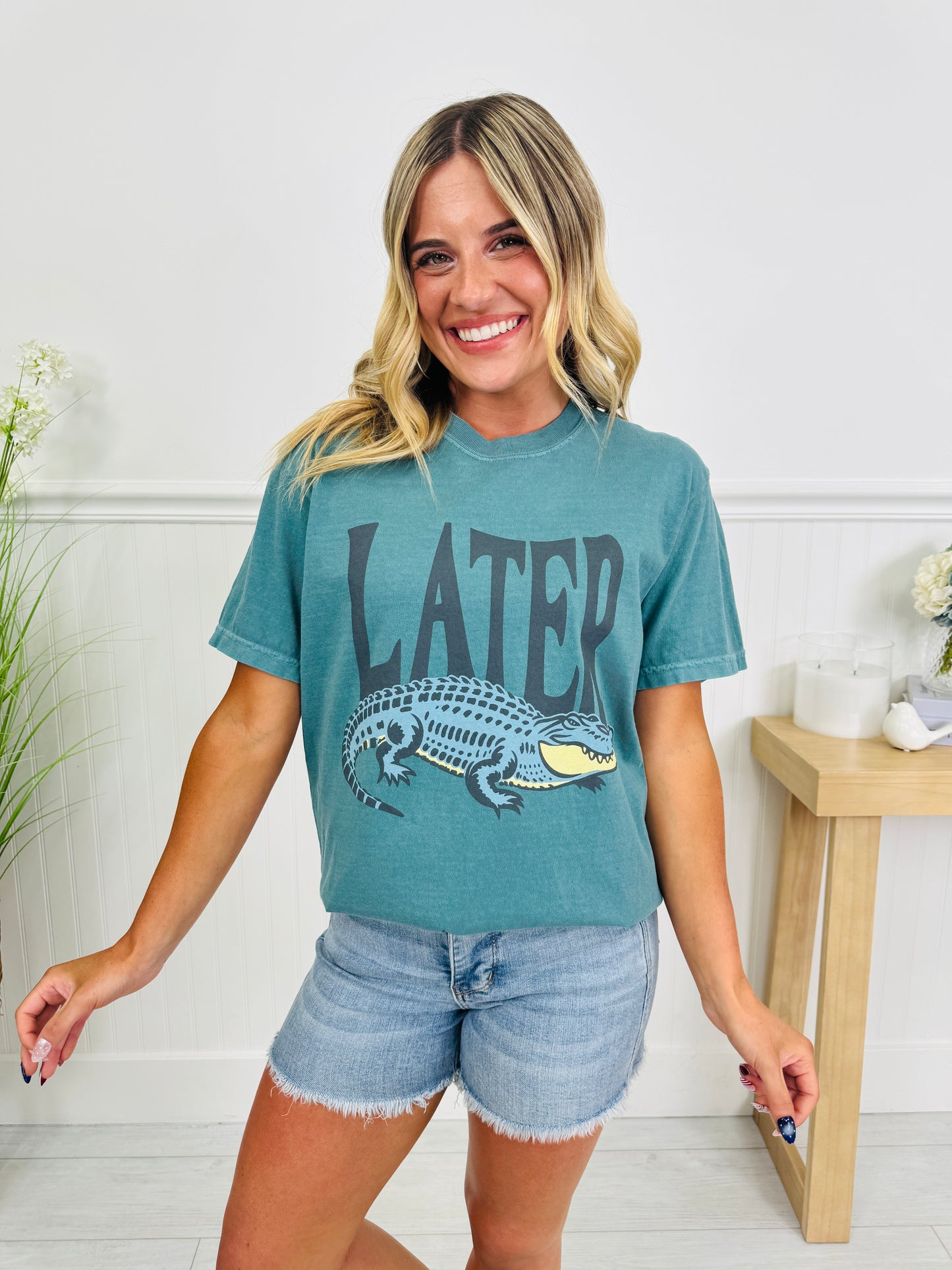 Later Gator Graphic Tee