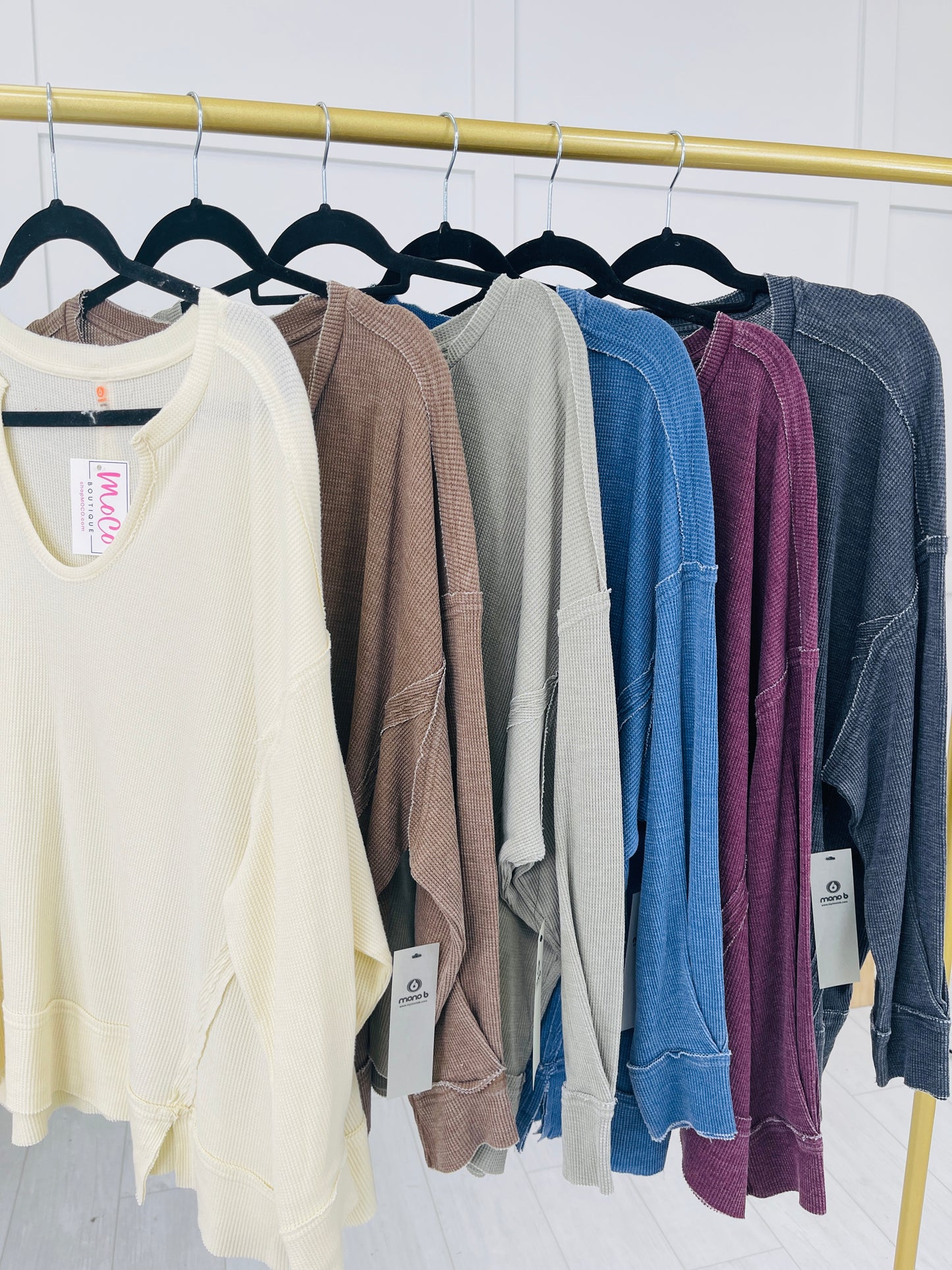 Chill in Style Top-Multiple Colors!