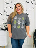 Peace Skeleton Graphic Tee