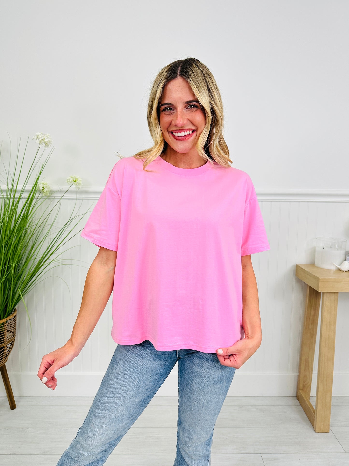 The Come Back Top in Multiple Colors