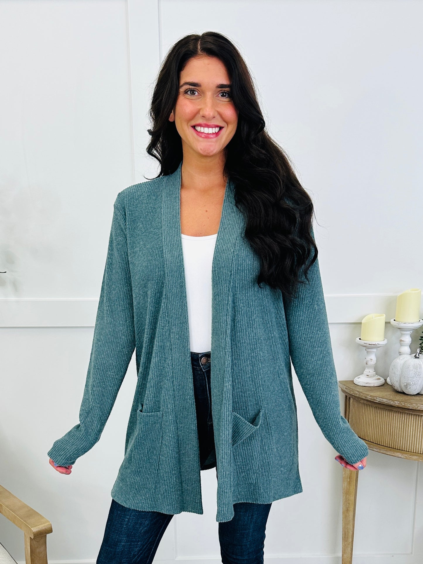 Soft Serenity Cardigan In Multiple Colors