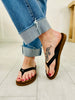 Salty Soles Flip Flops In Black