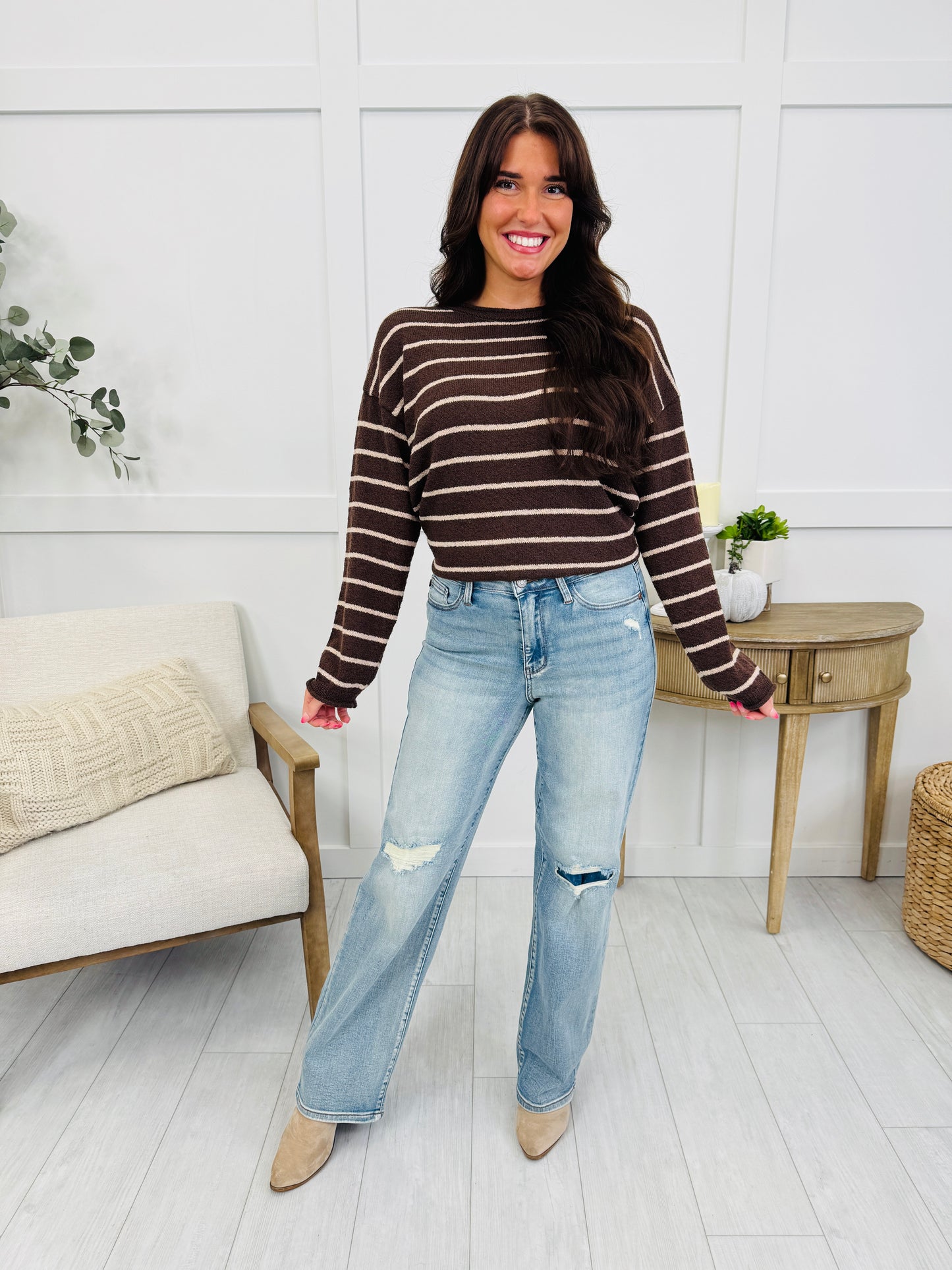 Judy Blue Easy Living Straight Leg Jeans