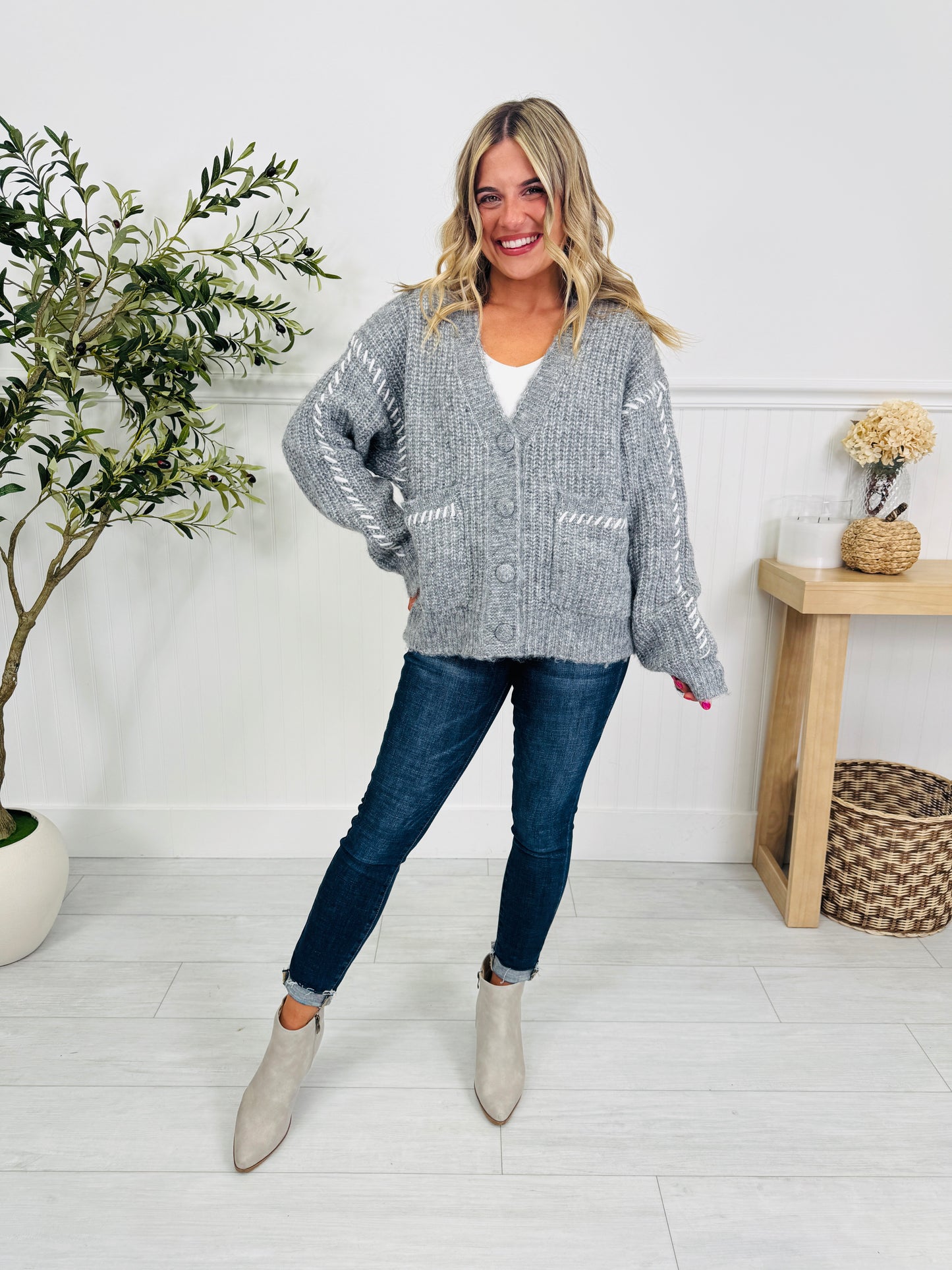 Worth Every Stitch Cardigan