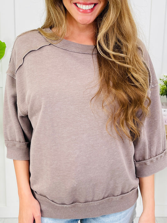 Unraveled Mood Top In Multiple Colors