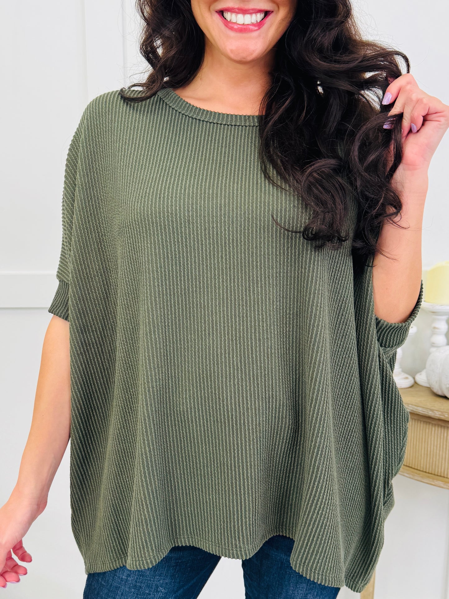 The Main Agenda Top In Multiple Colors
