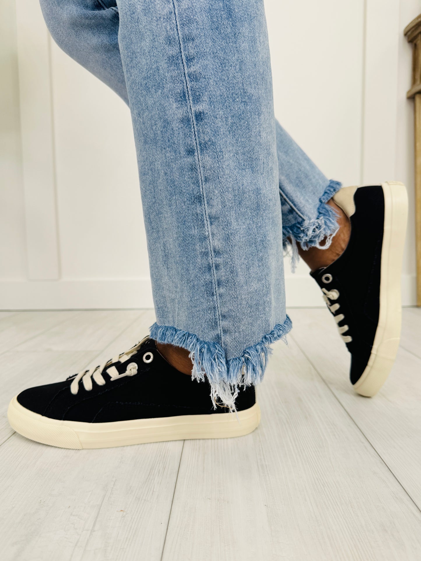 The Go-To Classic Sneaker In Black