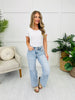 Lovervet On The Edge Wide Leg Jeans