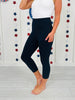 MOCO Exclusive Navy Capri Leggings