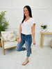 Restock! Judy Blue REG/CURVY Go Against The Grain Capri Jeans