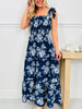 Forever in Florals Maxi Dress in Charleston Print