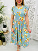 Heavenly Blossoms Dress