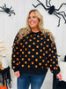 Dot After Dark Pullover