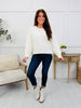 Quiet Luxury Sweater In Ivory