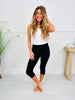 Move With Ease Leggings In Multiple Colors