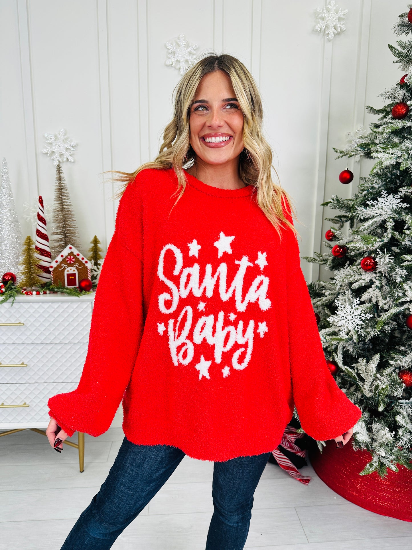 On Santa’s List Sweater
