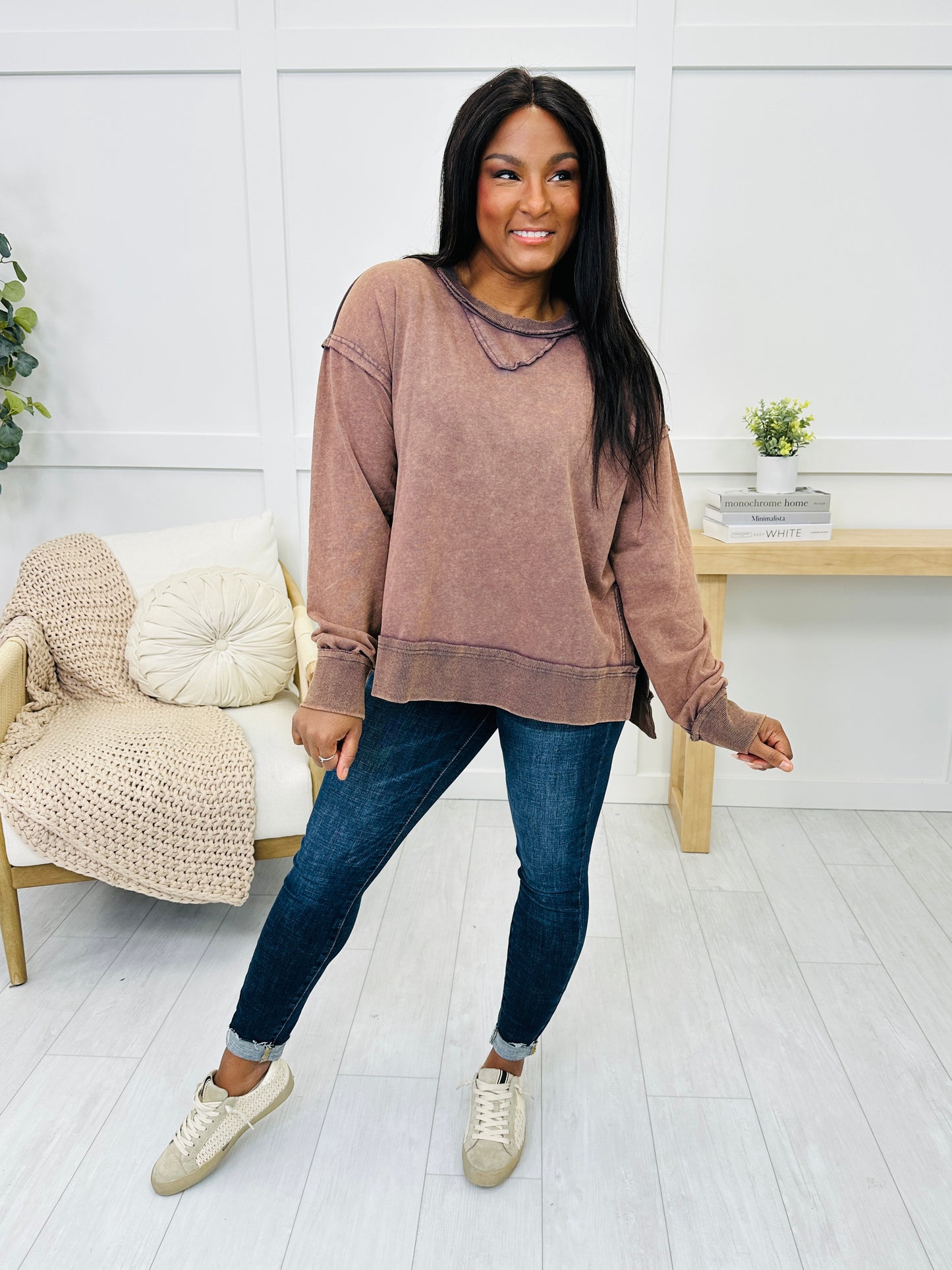 Copper Haze Pullover
