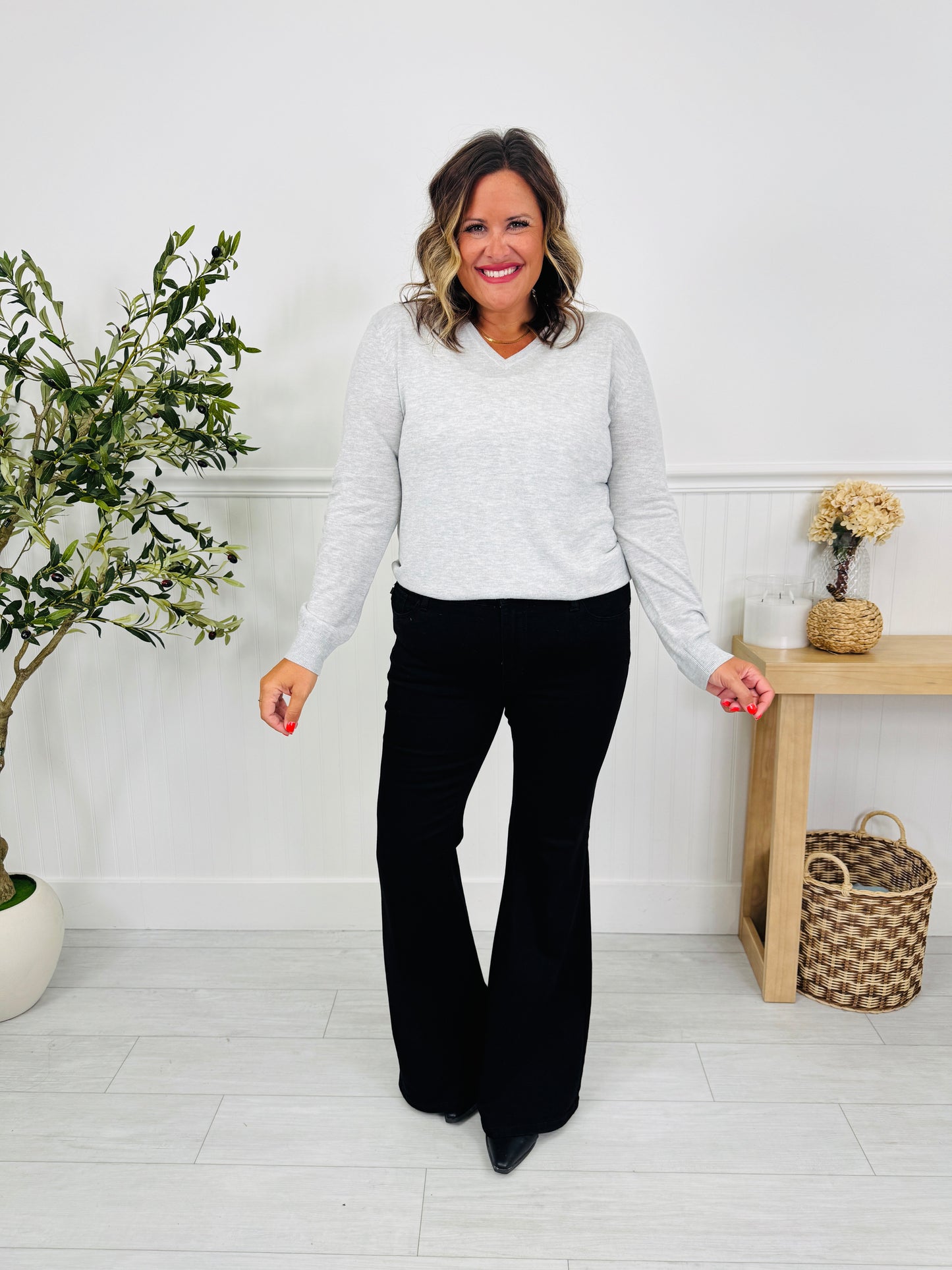 Judy Blue Back In Black Flare Jeans
