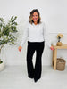 Judy Blue Back In Black Flare Jeans