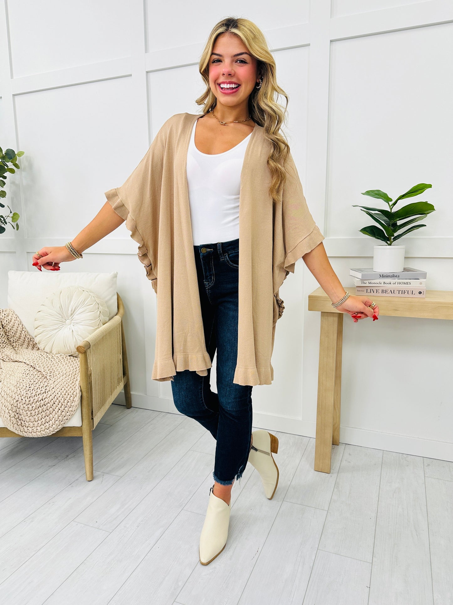 REG/CURVY Dream Bigger Cardigan- Multiple Colors!