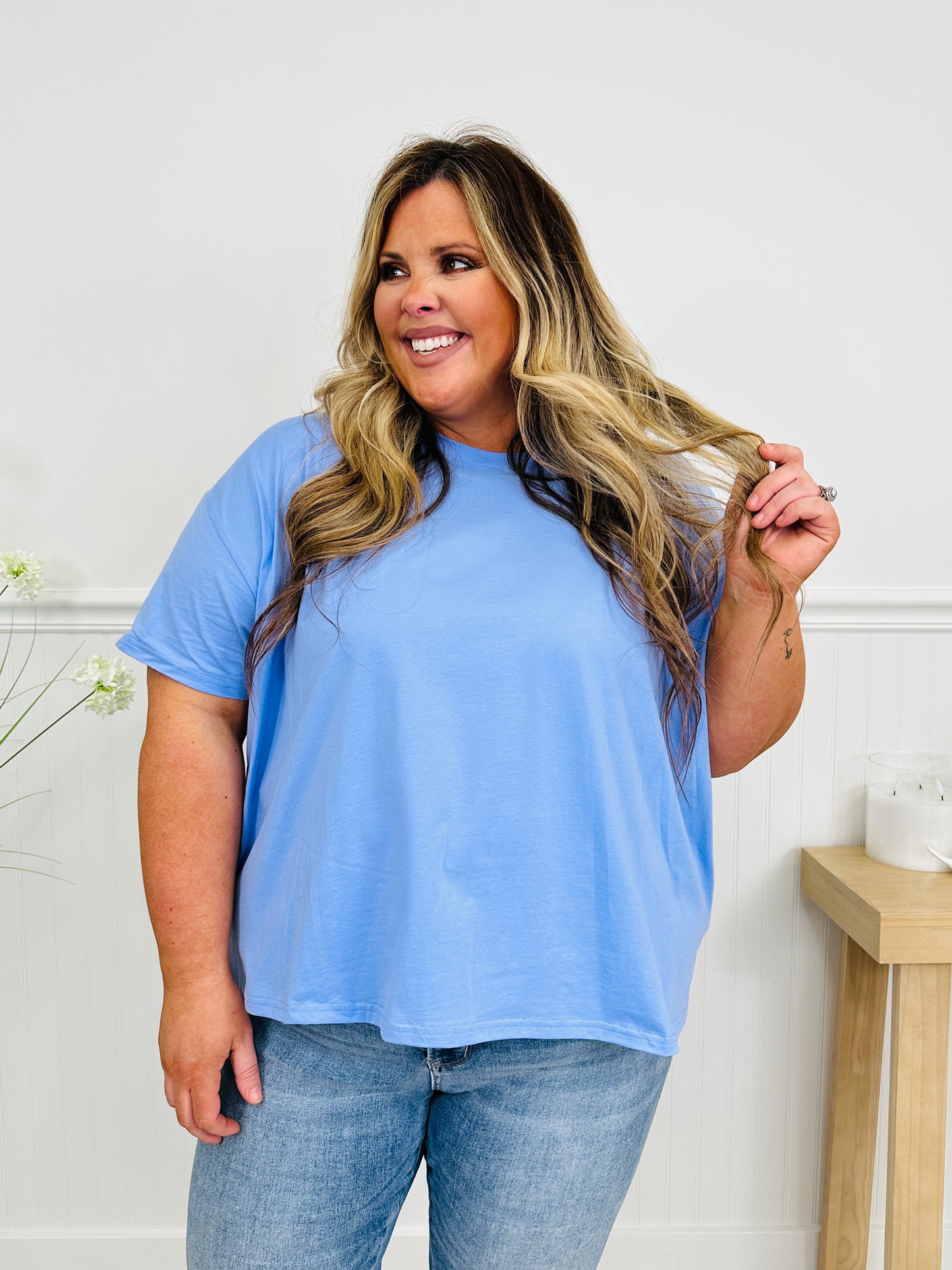 The Come Back Top in Multiple Colors