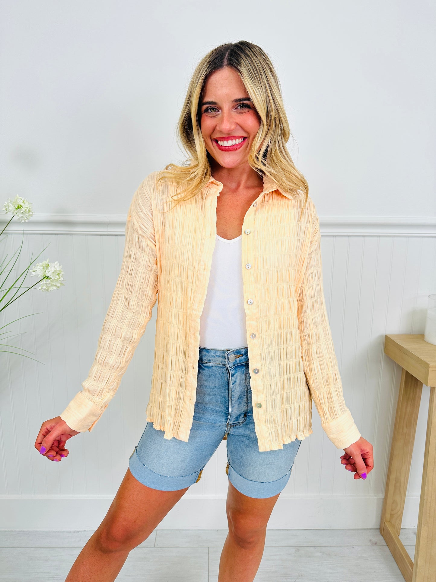 Thoughtfully Layered Top in Multiple Colors