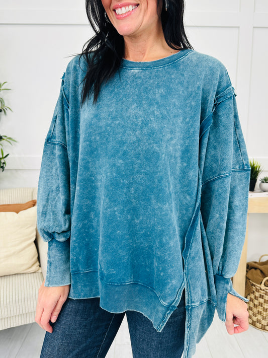 DOORBUSTER! The Fadeaway Pullover- Multiple Colors!